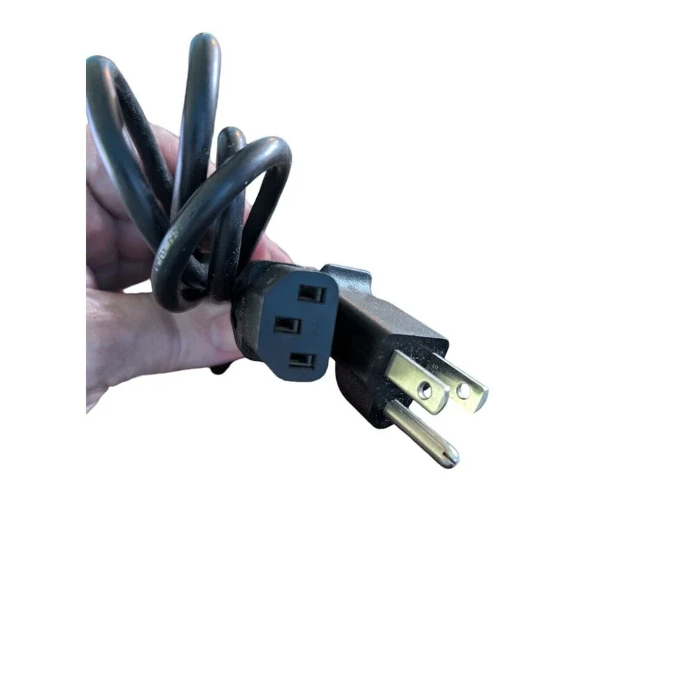 Genuine HP 6ft Standard 3-Prong Printer Computer Power Cord Cable 8121-0740 125V